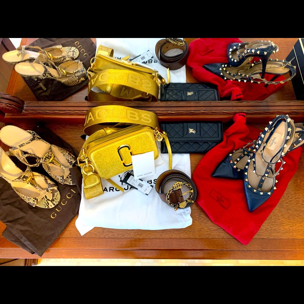 NEW ARRIVALS OF AUTHENTIC DESIGNERS ITEMS 🔥🎁🔥